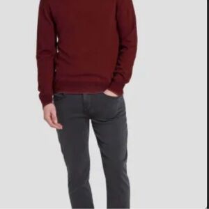 7 FOR ALL MANKIND LUXE PERFORMANCE - Slimy washed black / sz 32 Men